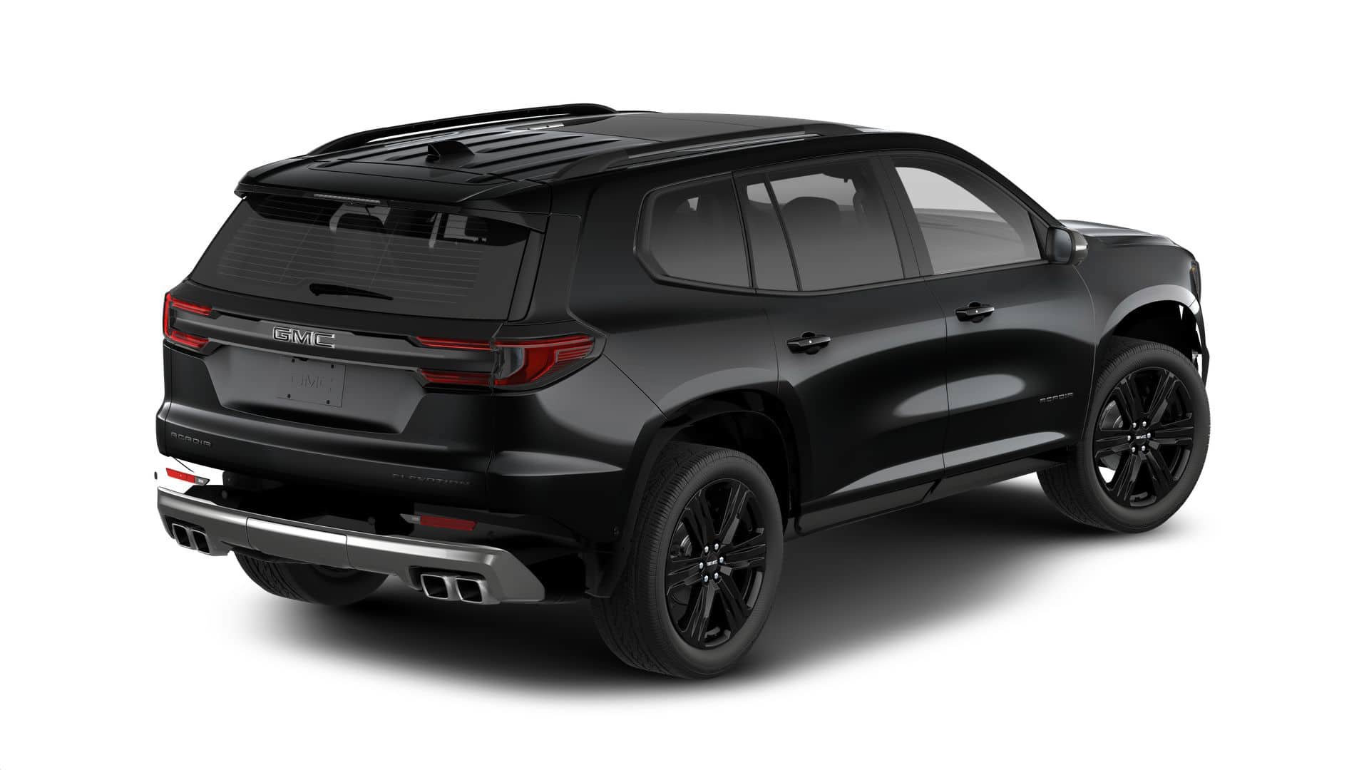 New 2027 GMC Acadia Elevation w/ Black Edition FWD image 3