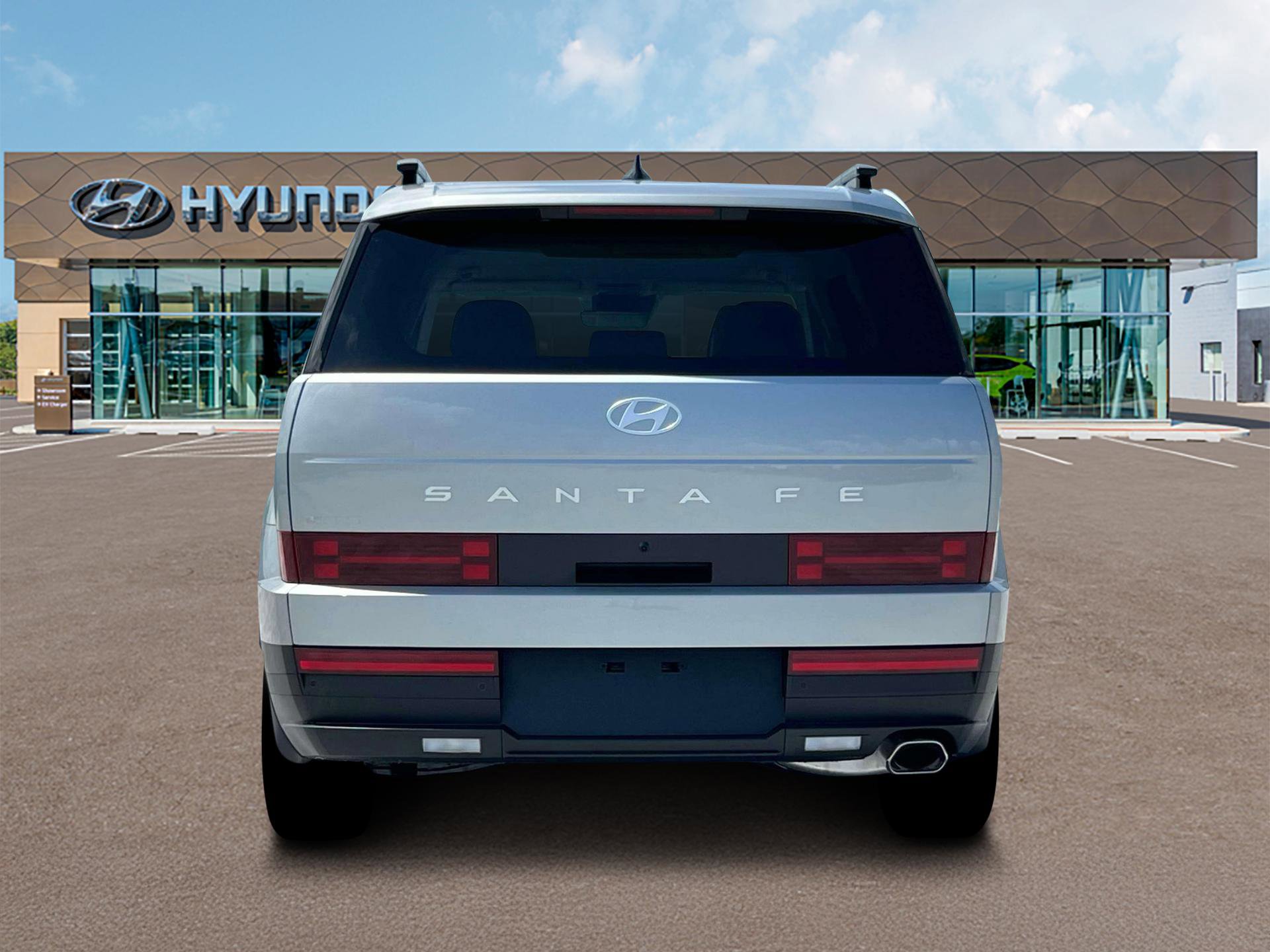 New 2026 Hyundai Santa Fe SEL w/ Tow & Go Package image 6