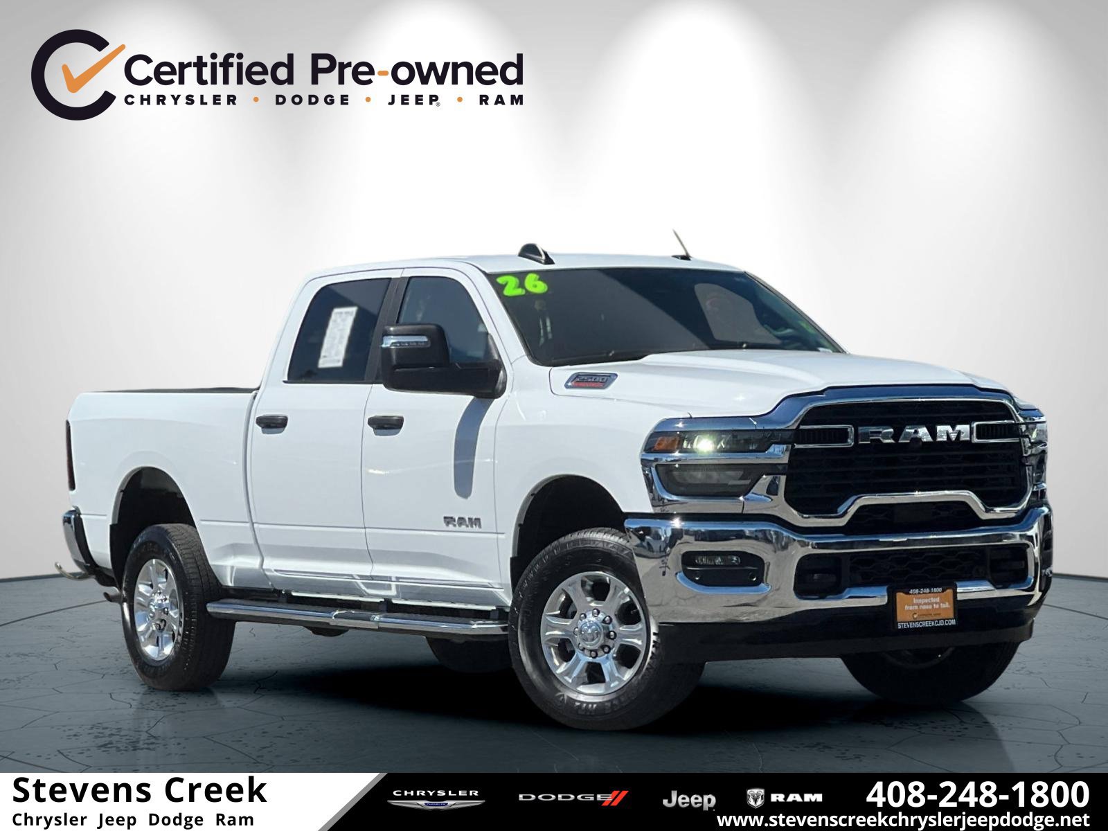 Used 2026 RAM 2500 Big Horn AWD/4WD image 1
