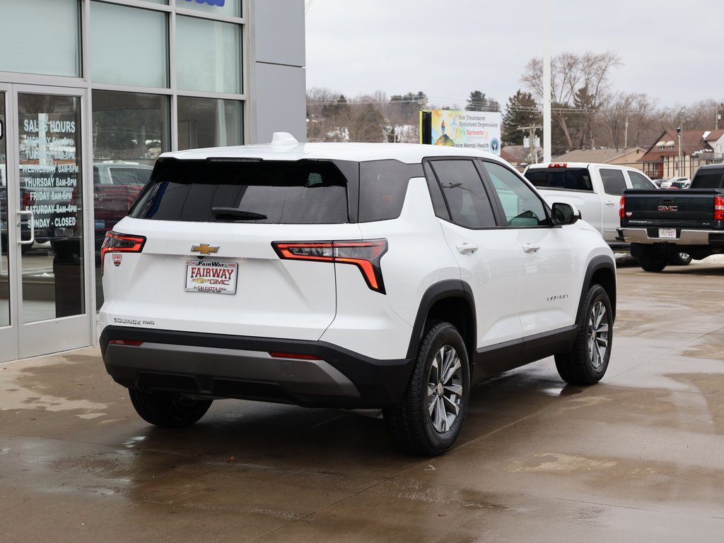 New 2026 Chevrolet Equinox LT w/ LPO, Floor Liner Package image 3