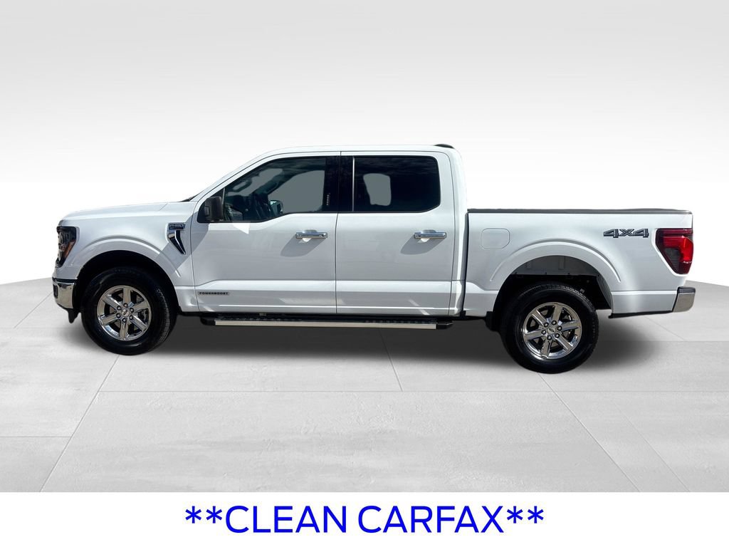 Certified 2024 Ford F150 XLT w/ Mobile Office Package AWD/4WD image 2