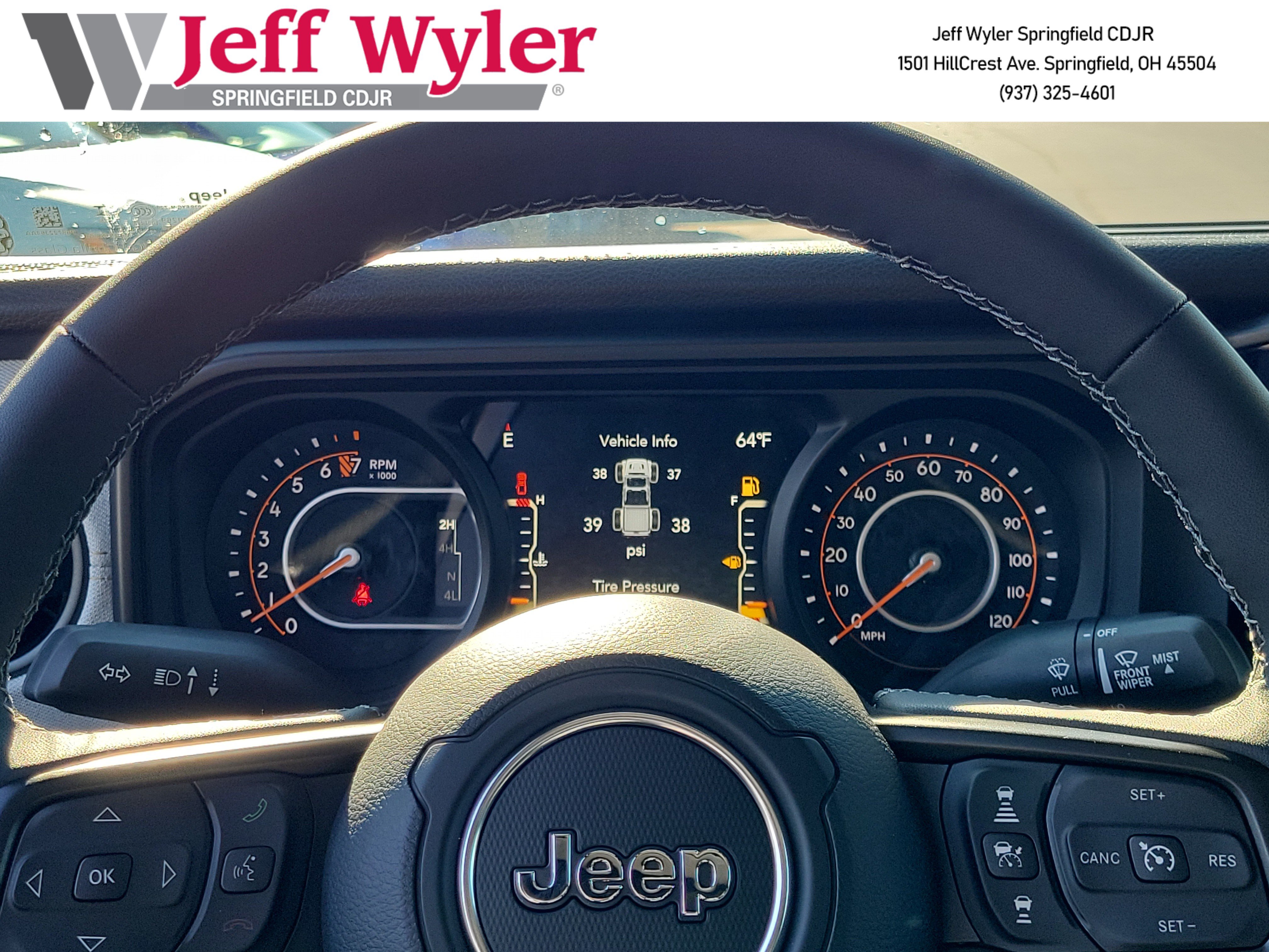 New 2026 Jeep Gladiator Sport AWD/4WD image 9