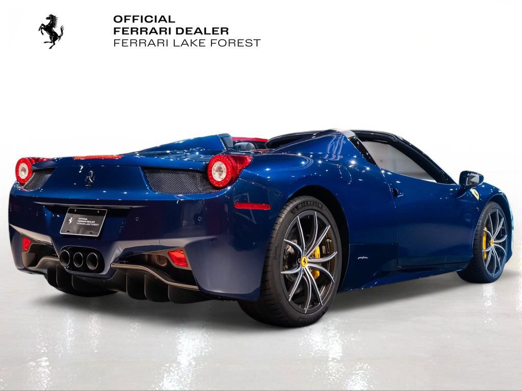 Certified 2014 Ferrari 458 Spider RWD image 10