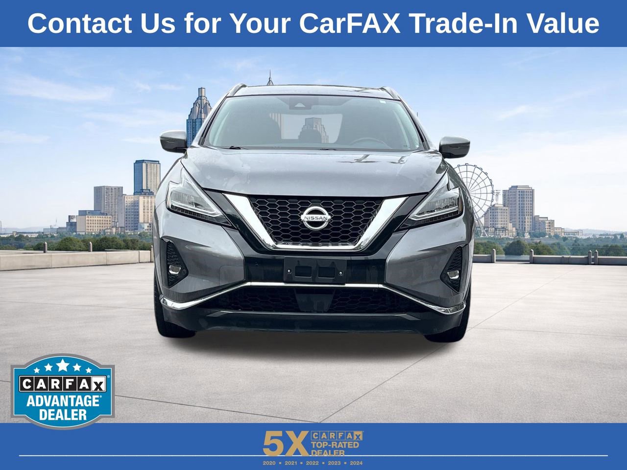 Used 2021 Nissan Murano SV image 27