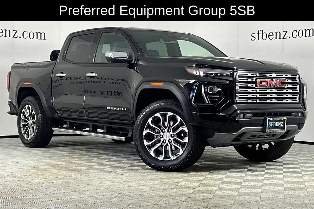 Used 2025 GMC Canyon Denali AWD/4WD image 2