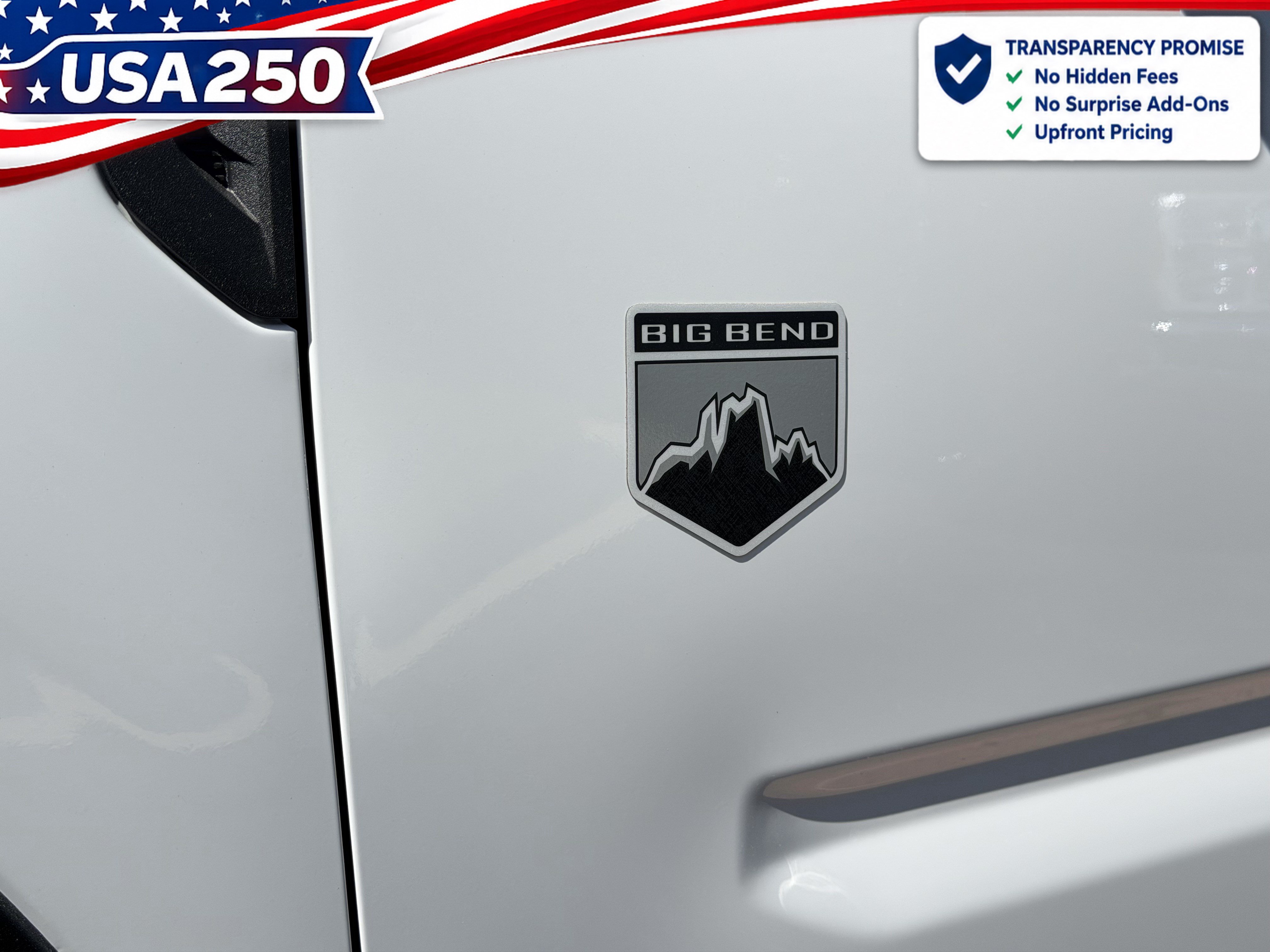 New 2026 Ford Bronco Sport Big Bend w/ Convenience Package AWD/4WD image 10