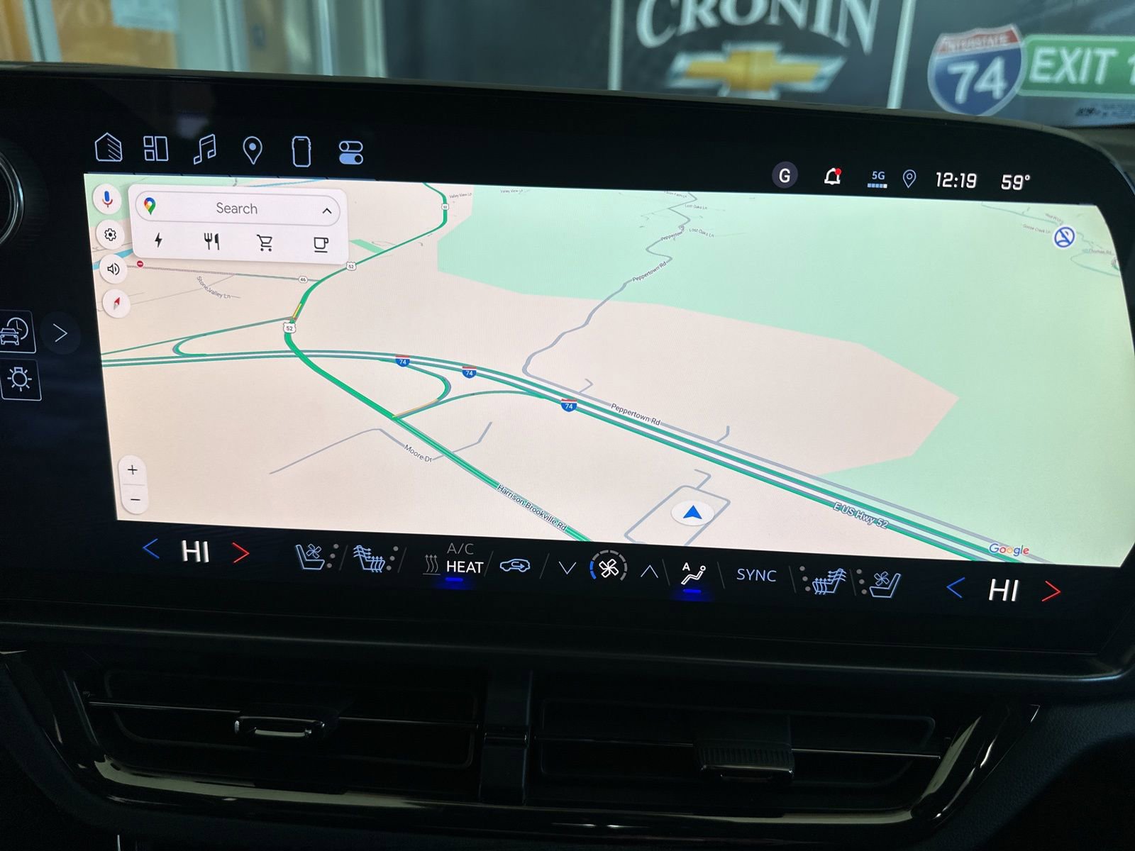 New 2025 Chevrolet Equinox EV RS image 28