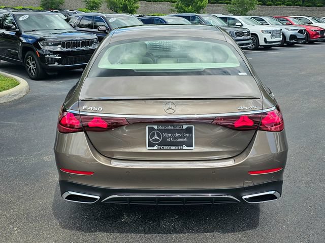 New 2026 Mercedes-Benz E 450 4MATIC Sedan image 7