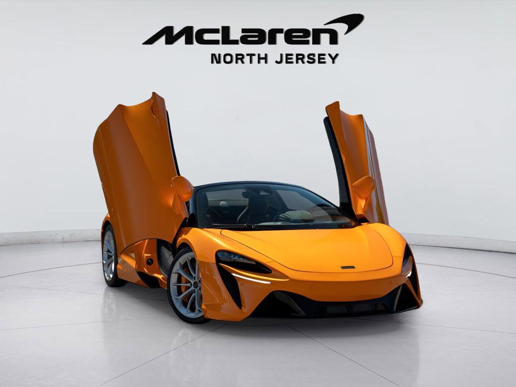 New 2026 McLaren Artura Spider image 10