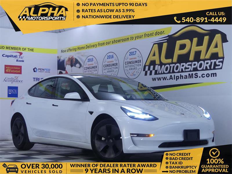 Used 2023 Tesla Model 3 Standard Range RWD image 1