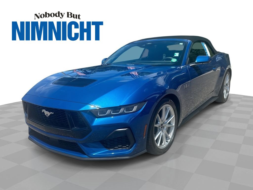 Used 2024 Ford Mustang GT Premium
