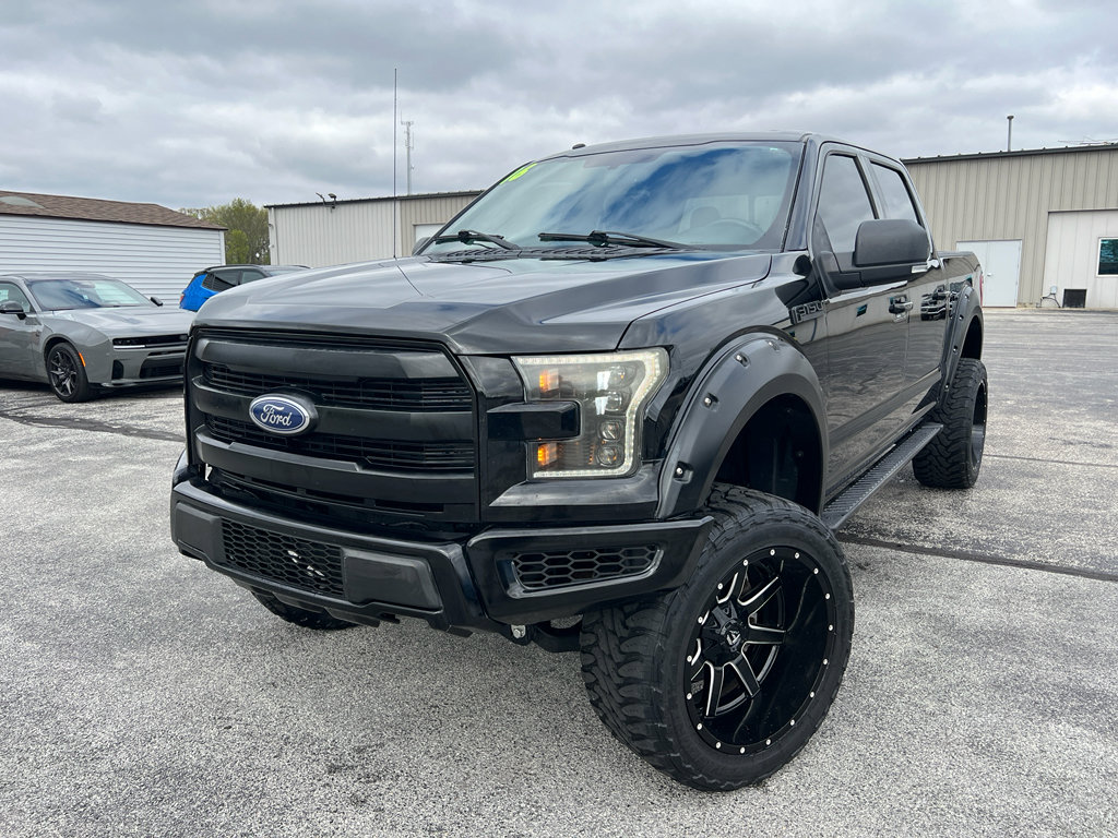 Used 2016 Ford F150 XLT w/ Equipment Group 302A Luxury