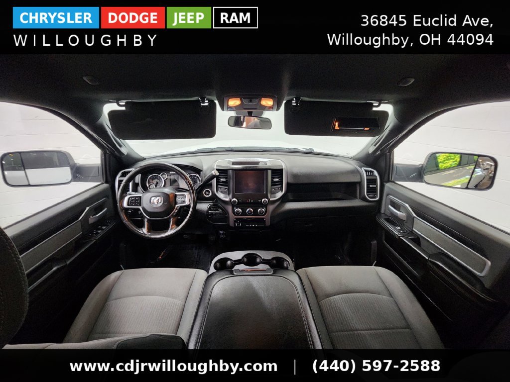 Used 2022 RAM 2500 Big Horn AWD/4WD image 27