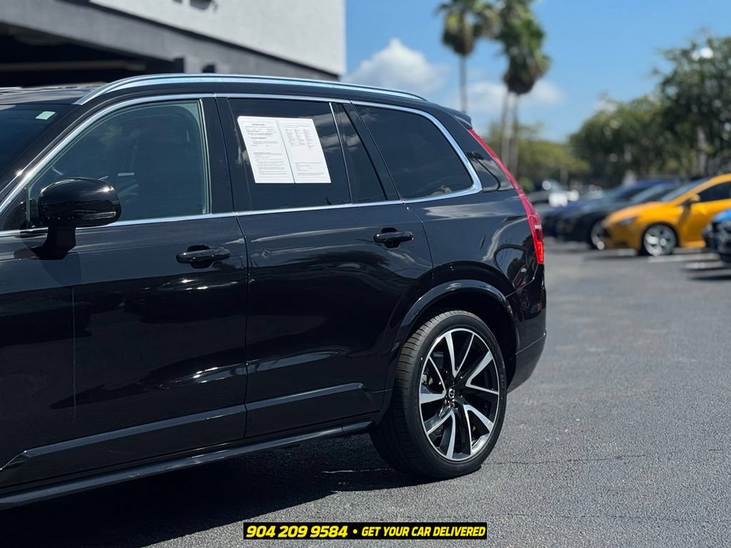 Used 2022 Volvo XC90 T6 Momentum w/ Advanced Package AWD/4WD image 3