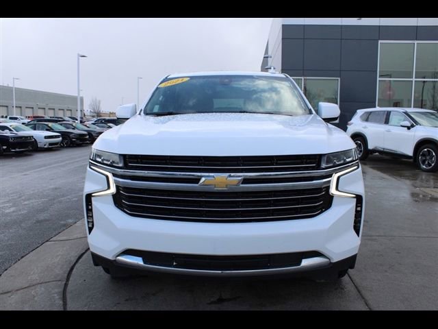 Used 2021 Chevrolet Suburban LT AWD/4WD image 2