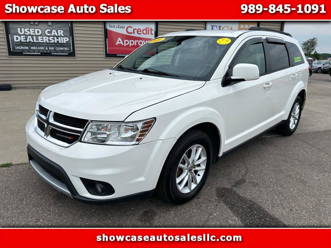 Used 2016 Dodge Journey SXT