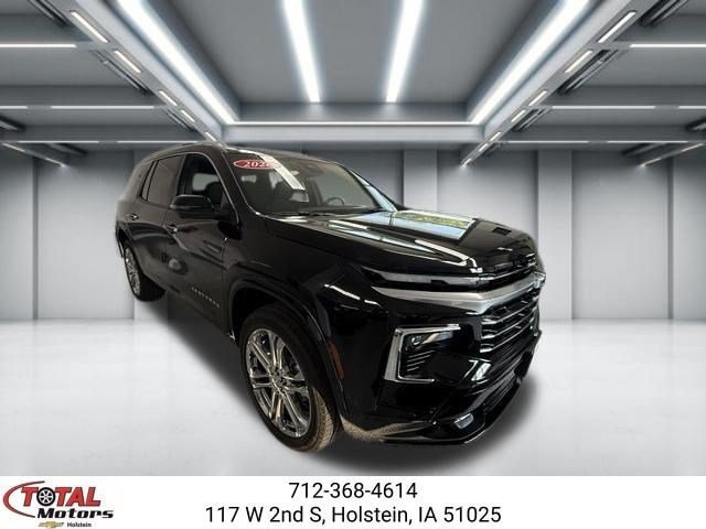 New 2026 Chevrolet Traverse High Country w/ LPO, Floor Liner Package AWD/4WD image 2