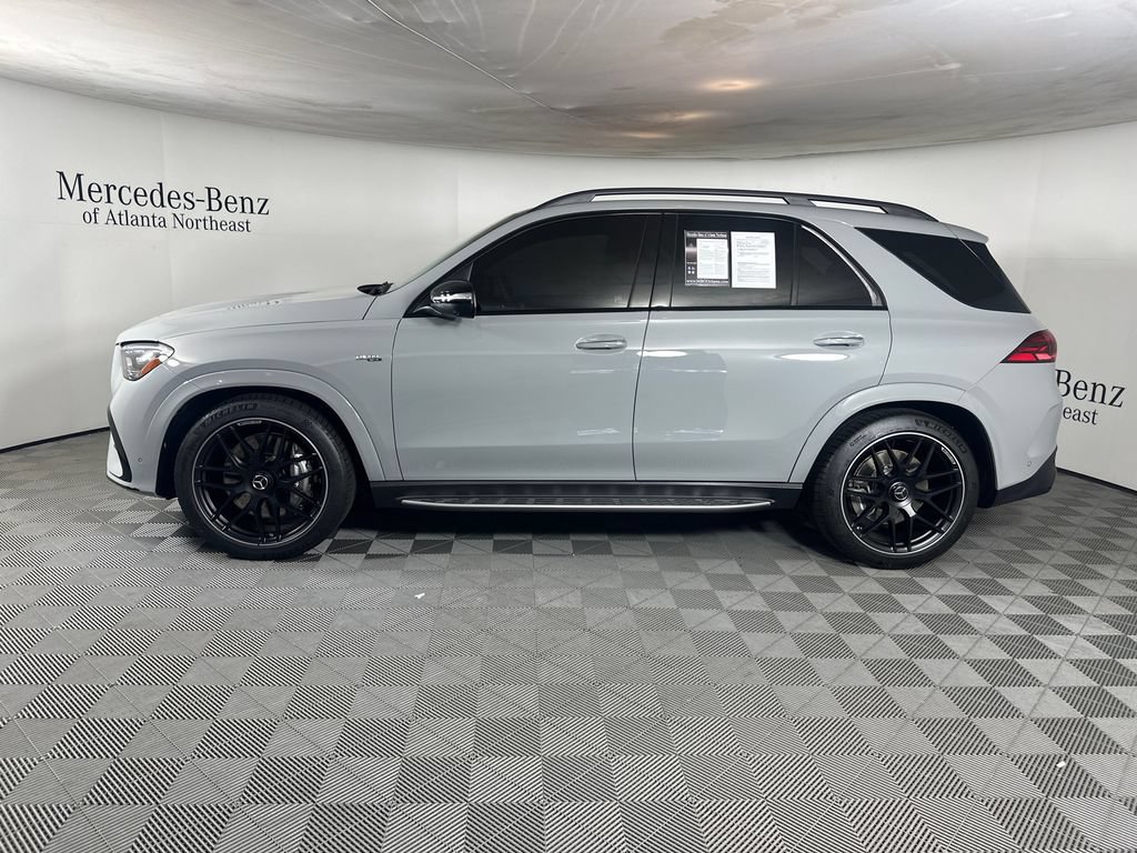 Certified 2026 Mercedes-Benz GLE 53 AMG 4MATIC image 4