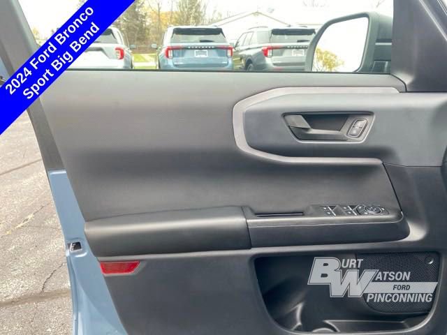 New 2024 Ford Bronco Sport Big Bend image 12