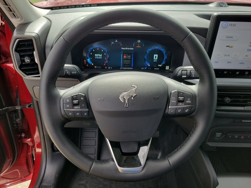 New 2026 Ford Bronco Sport Outer Banks w/ Sasquatch Outer Banks Package AWD/4WD image 20
