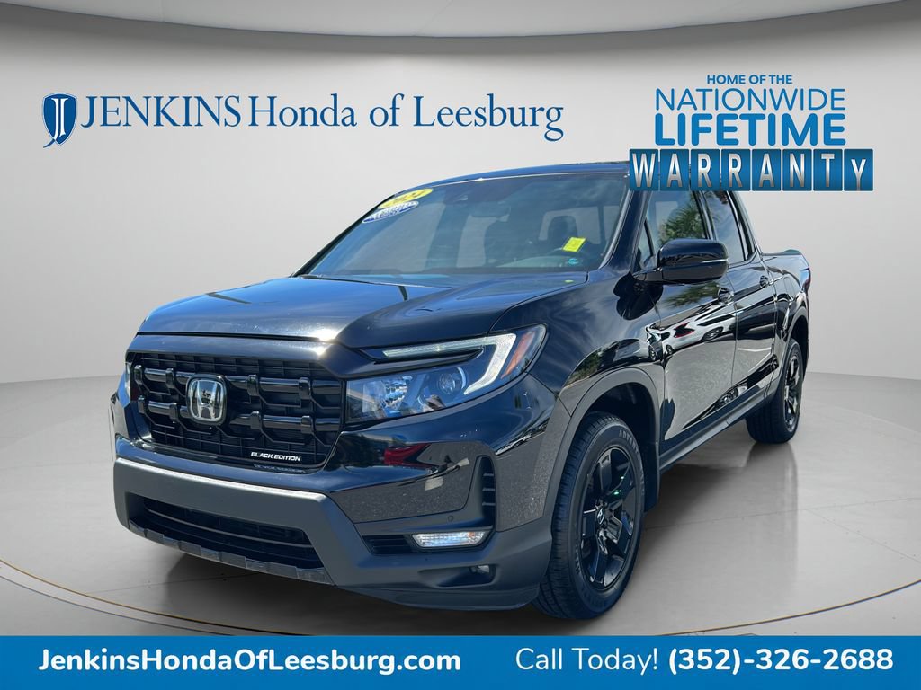 Used 2024 Honda Ridgeline Black Edition image 7