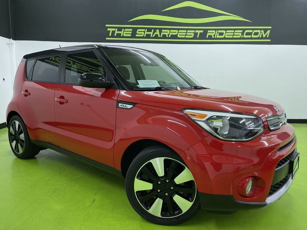 Used 2019 Kia Soul + FWD image 1