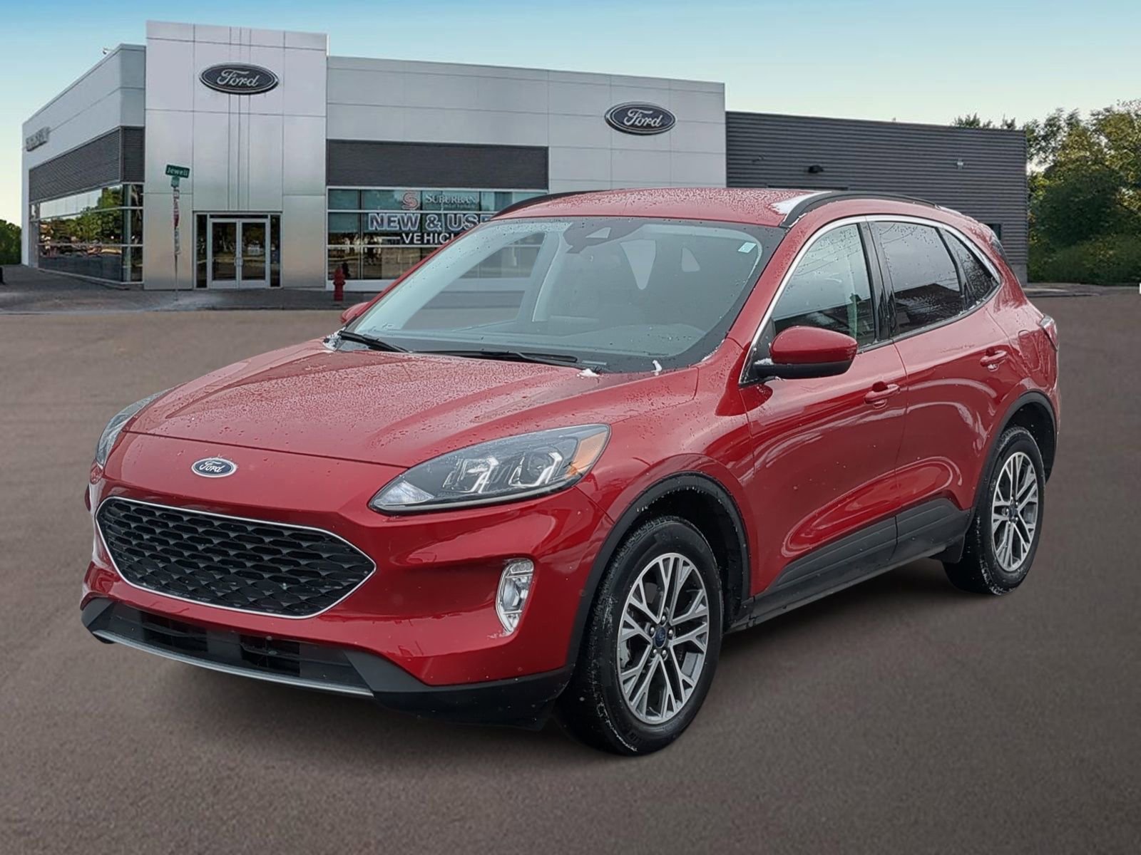 Used 2022 Ford Escape SEL image 5