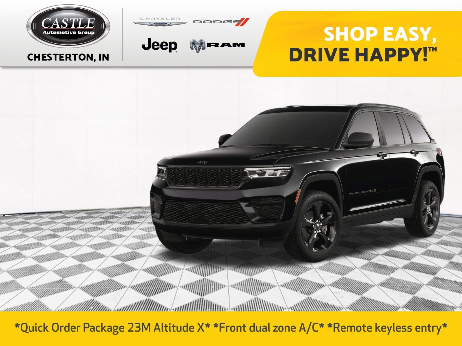 New 2025 Jeep Grand Cherokee Altitude