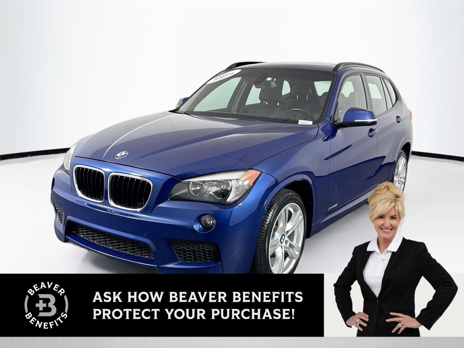 Used 2015 BMW X1 xDrive28i AWD/4WD image 1