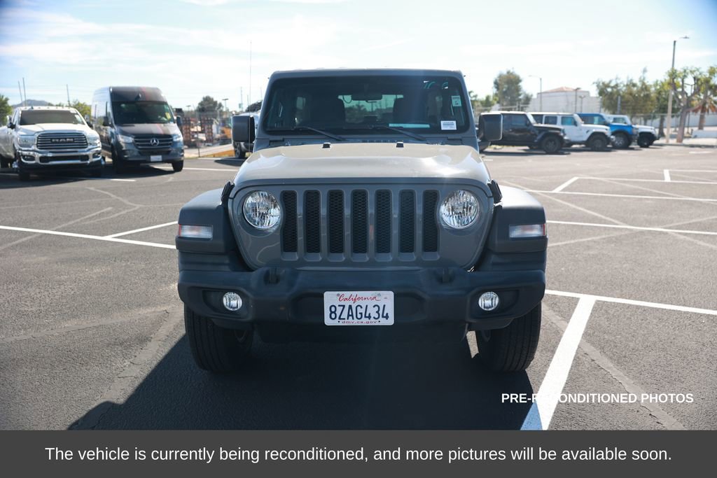 Used 2021 Jeep Wrangler Unlimited Sport S image 9