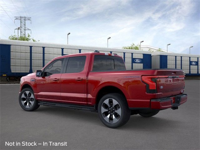 New 2025 Ford F150 Lightning Platinum image 5