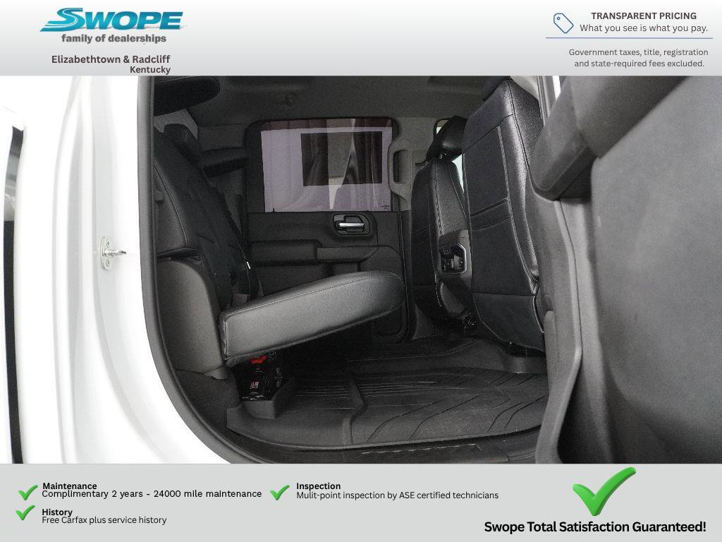 Used 2020 Chevrolet Silverado 2500 Custom w/ Custom Value Package AWD/4WD image 9