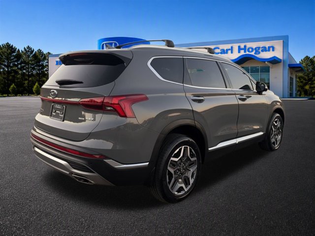 Used 2021 Hyundai Santa Fe Limited AWD/4WD image 4