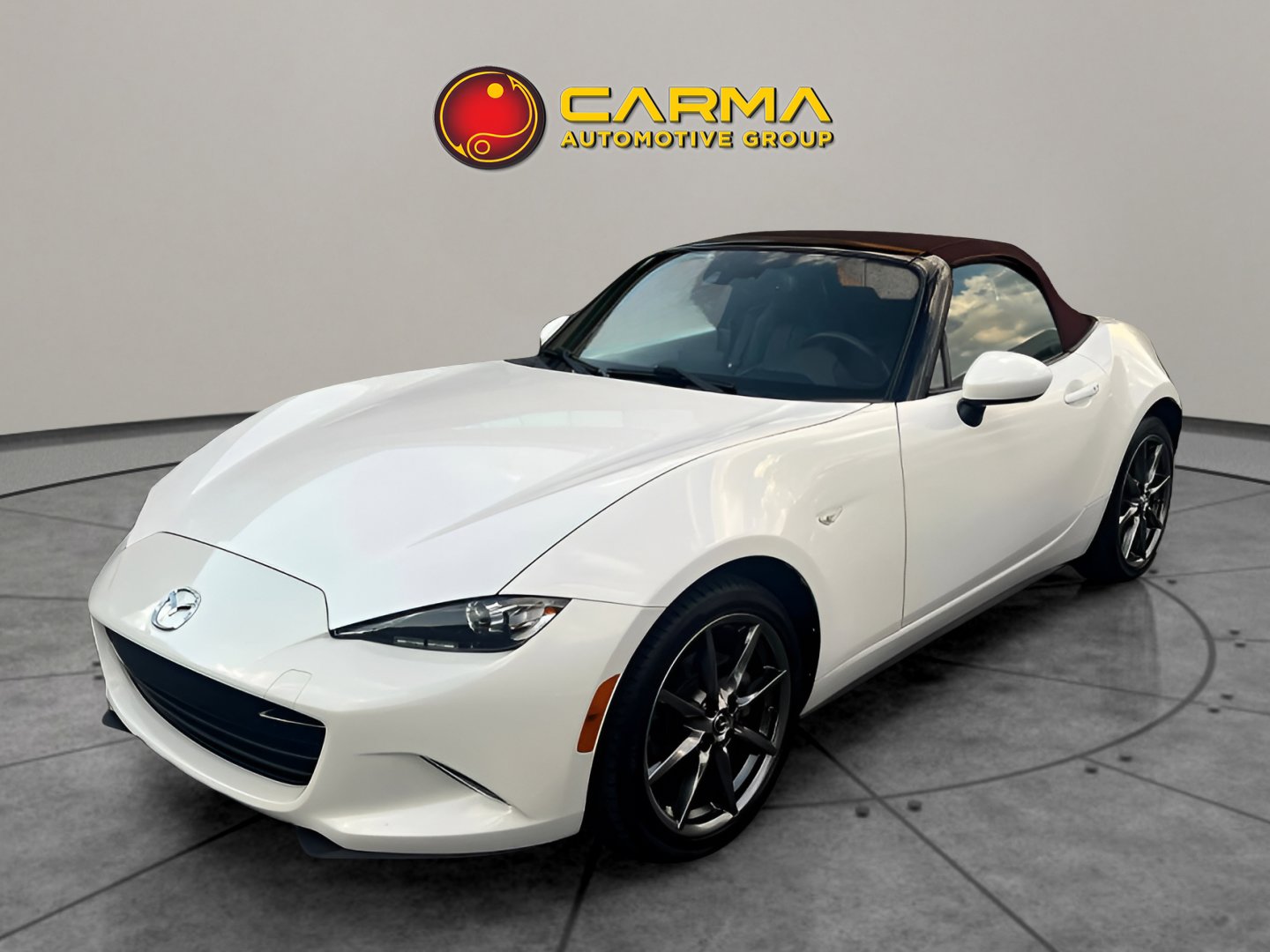 Used 2018 MAZDA MX-5 Miata Grand Touring