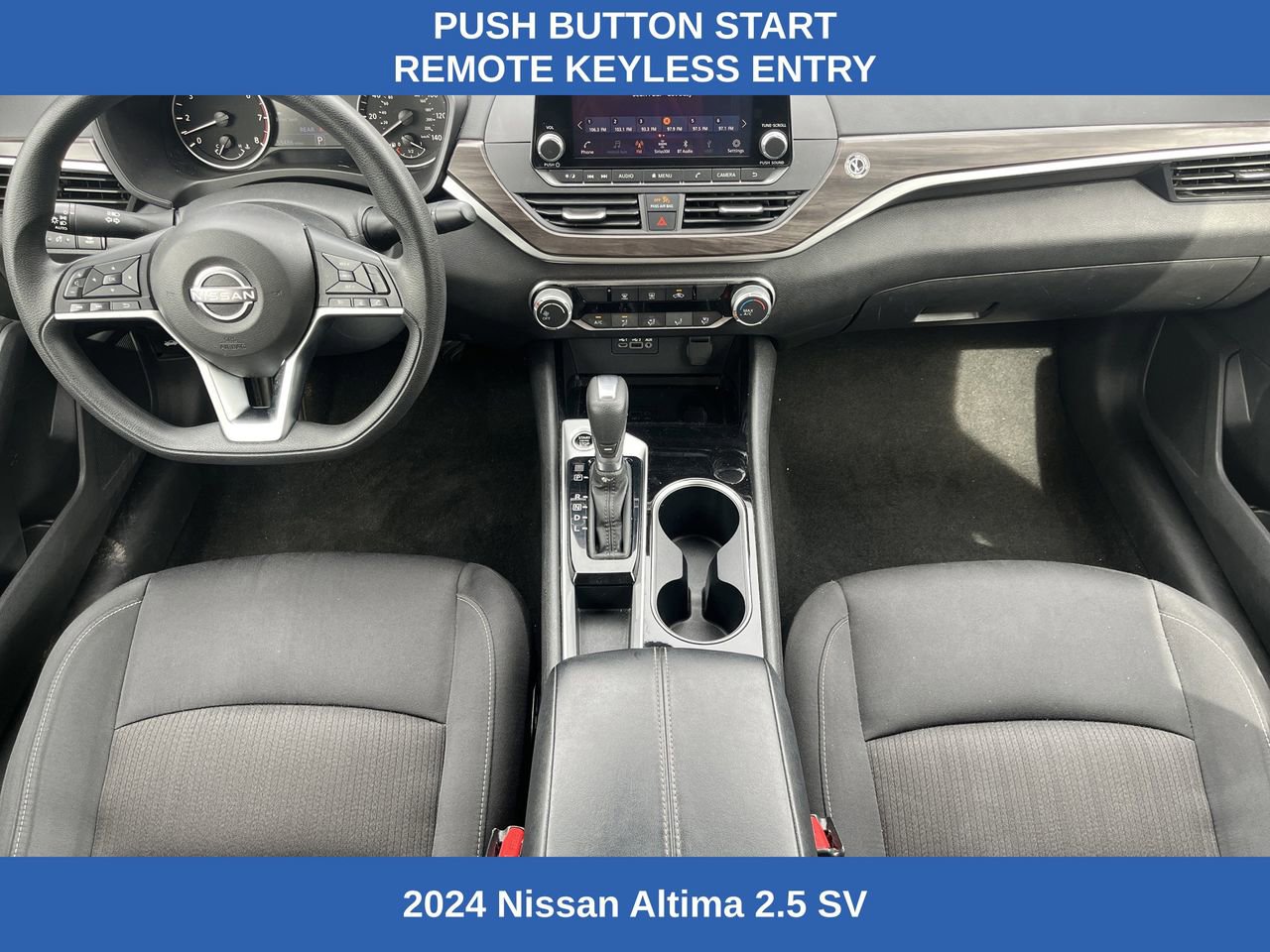 Used 2024 Nissan Altima 2.5 SV image 2