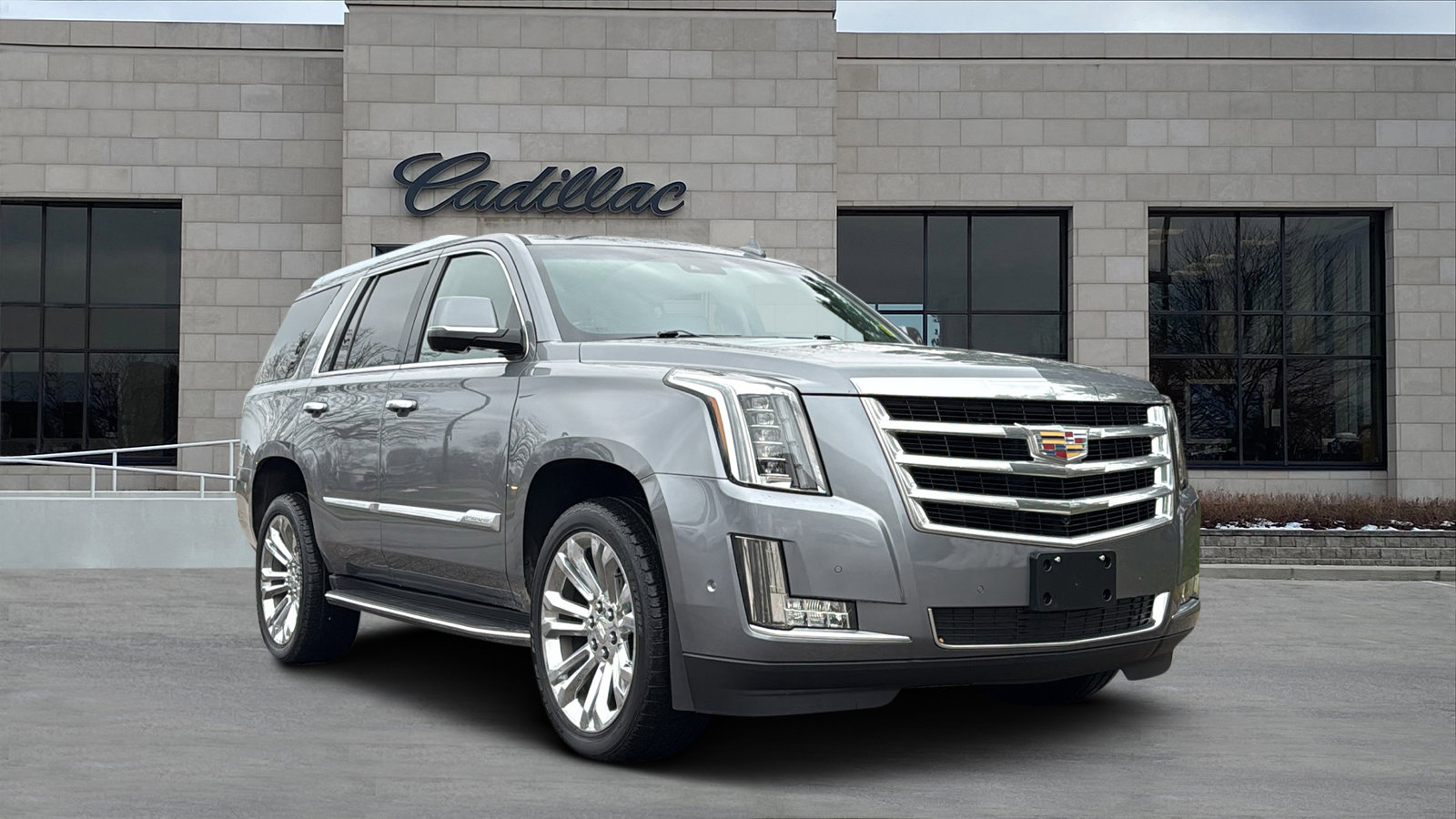 Used 2018 Cadillac Escalade Luxury