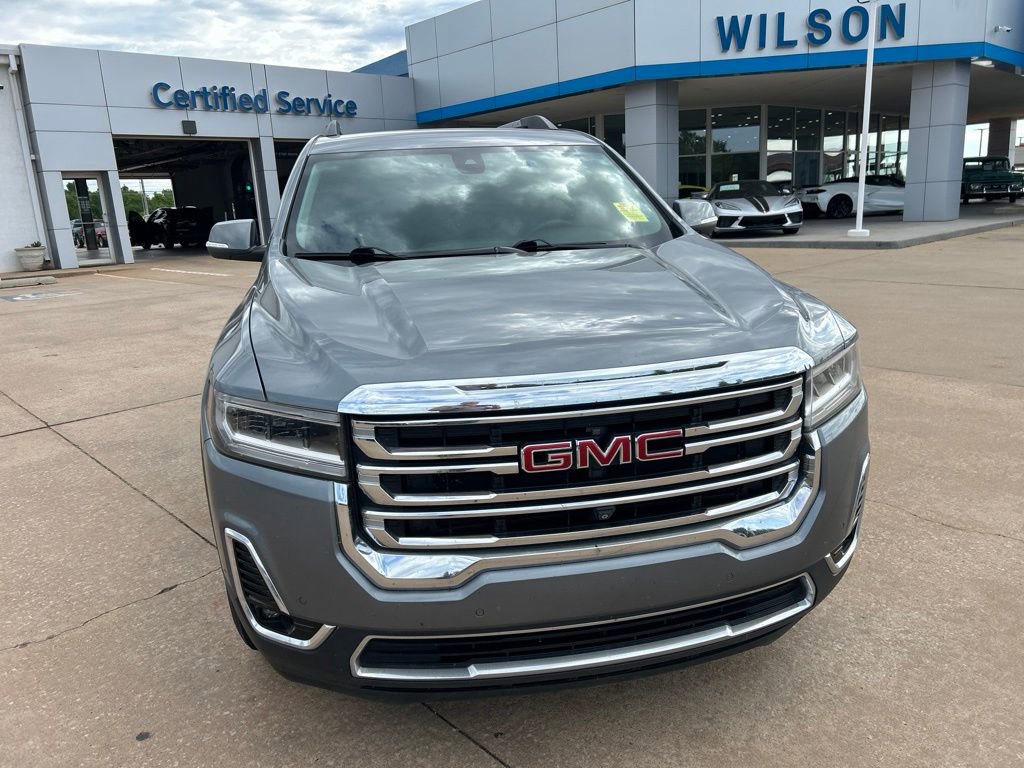 Used 2020 GMC Acadia SLT w/ Premium Package FWD image 8
