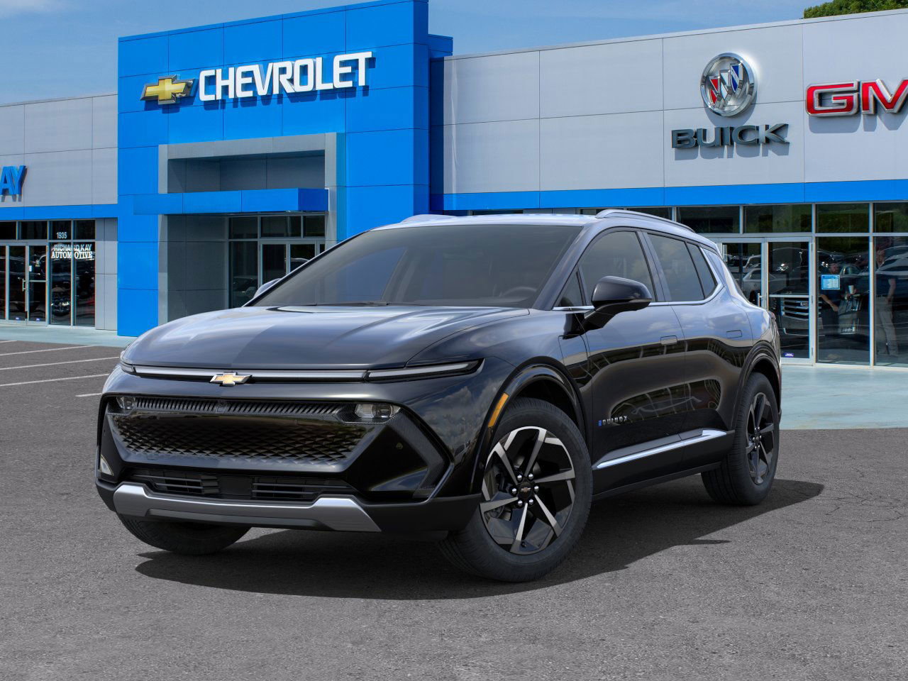 New 2025 Chevrolet Equinox EV LT w/ Convenience Package image 30