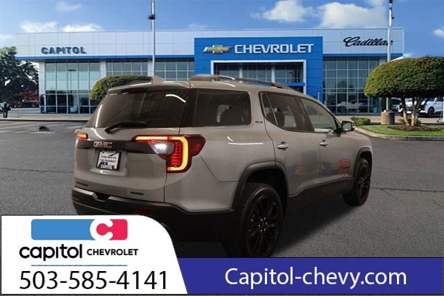 Used 2023 GMC Acadia SLE w/ Elevation Edition AWD/4WD image 2