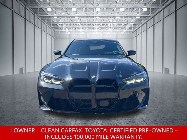 Used 2022 BMW M3 Competition w/ Executive Package AWD/4WD image 2