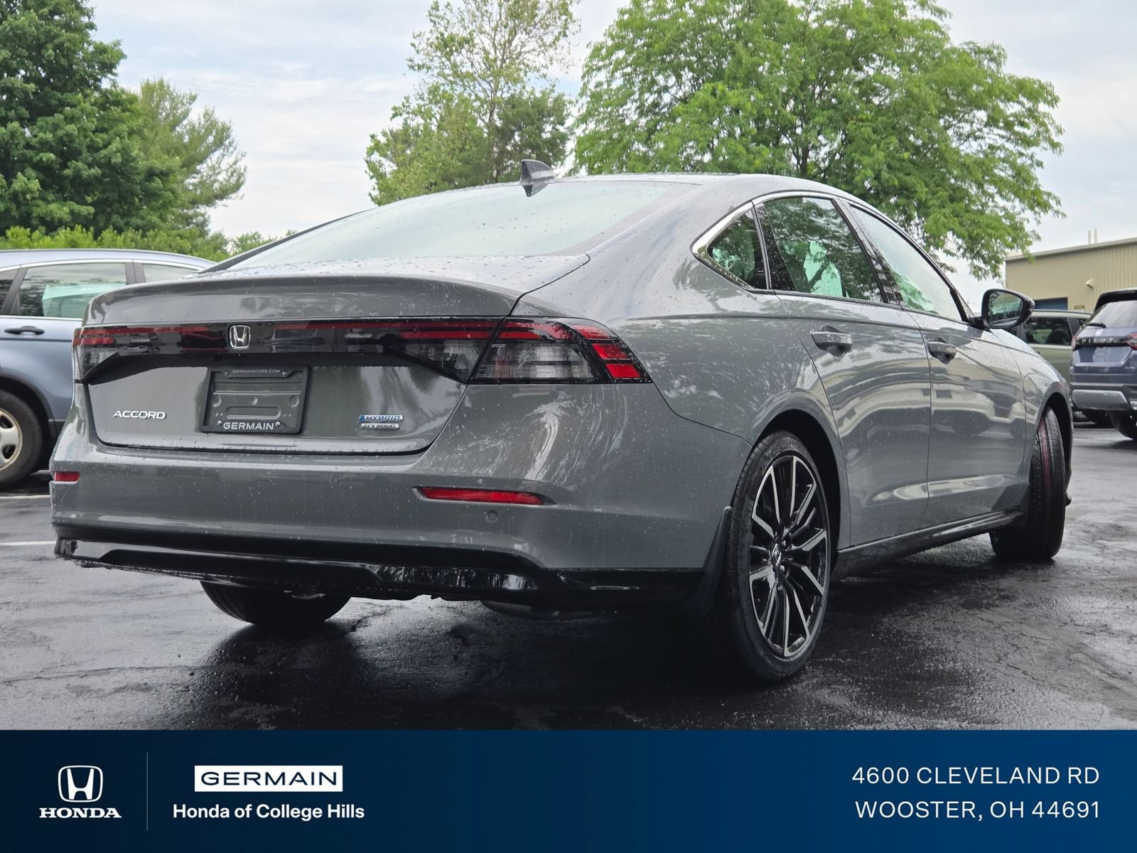 New 2026 Honda Accord Touring image 21