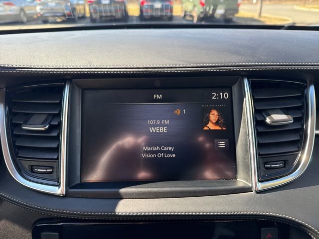 Certified 2023 INFINITI QX50 Luxe image 17