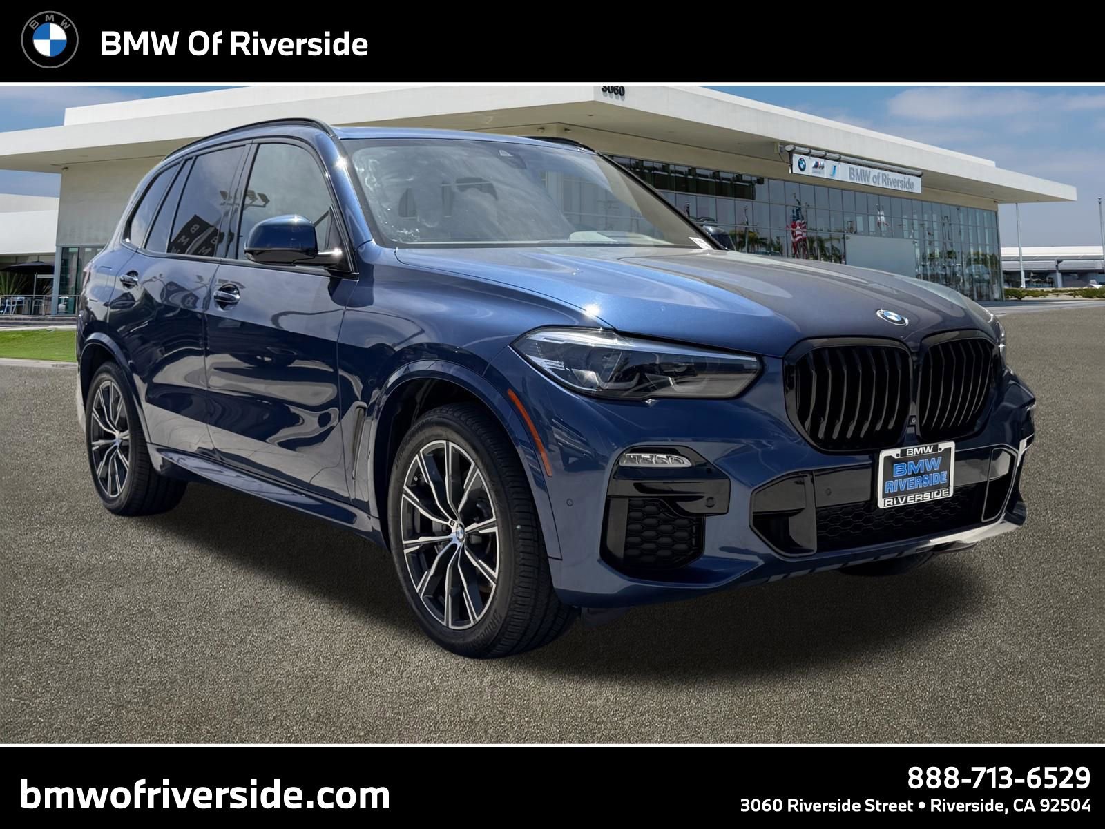 Certified 2021 BMW X5 xDrive45e w/ M Sport Package AWD/4WD image 1