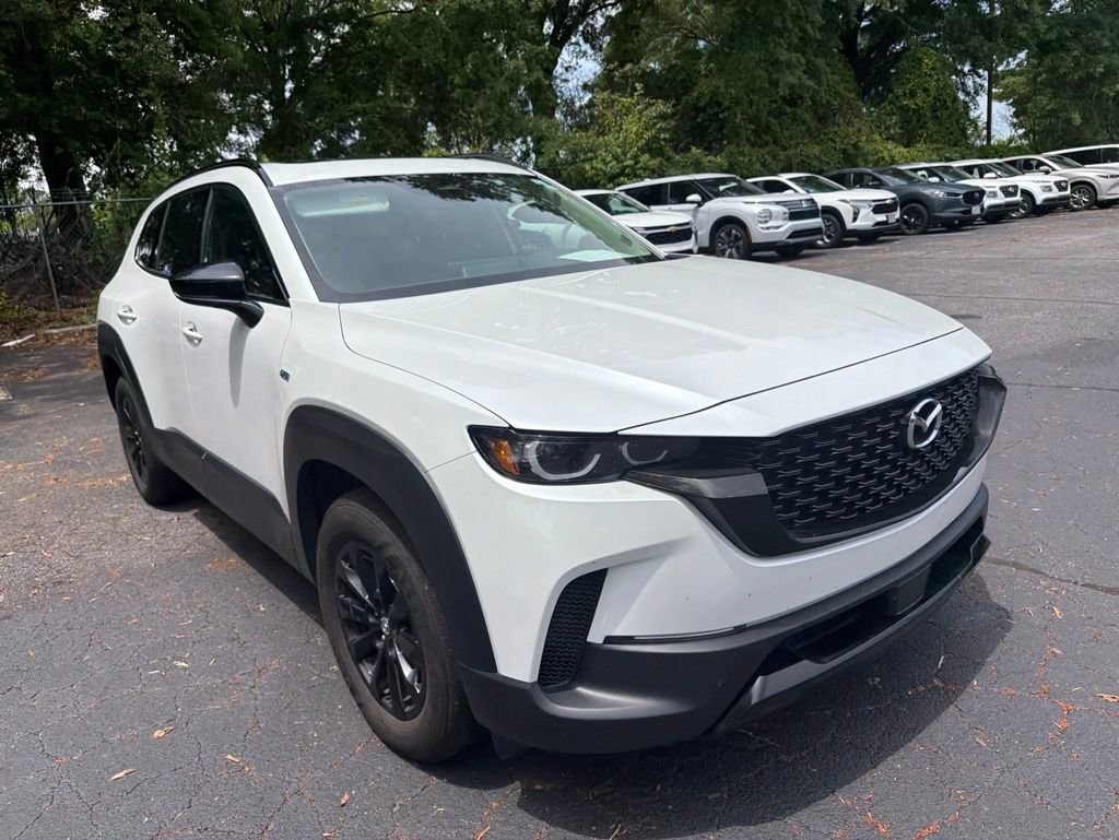 Used 2025 MAZDA CX-50 AWD 2.5 Hybrid w/ Premium Pkg image 5