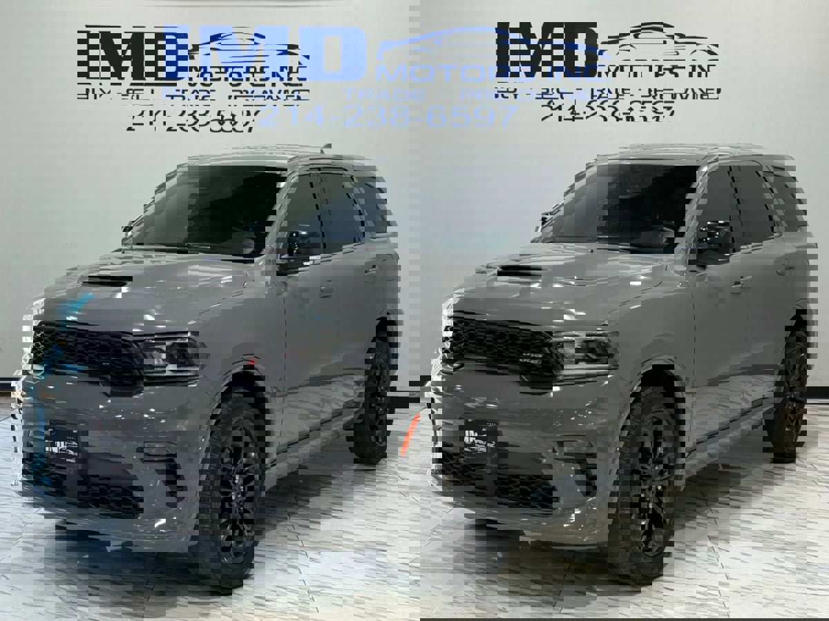 Used 2022 Dodge Durango GT