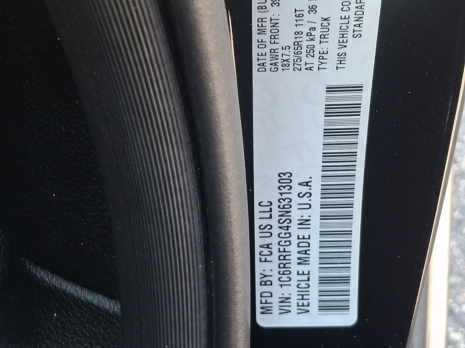 Used 2025 RAM 1500 Tradesman AWD/4WD image 26