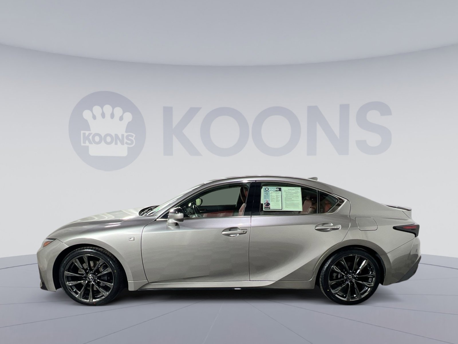 Used 2022 Lexus IS 350 F Sport image 2