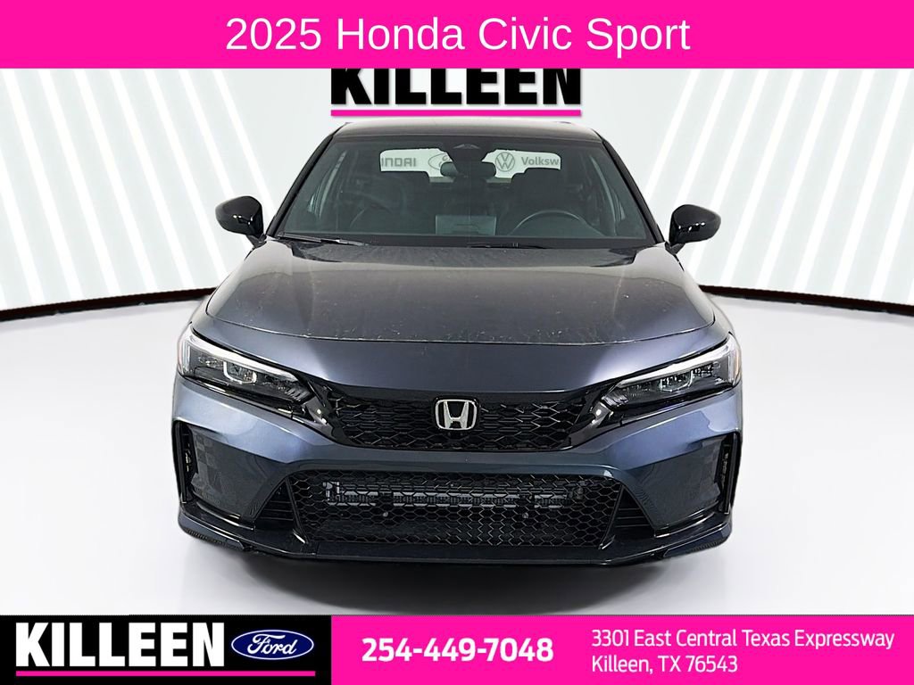 Used 2025 Honda Civic Sport image 2
