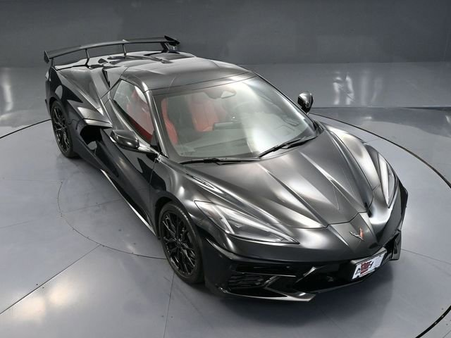 Used 2025 Chevrolet Corvette Stingray Convertible w/ 1LT image 48