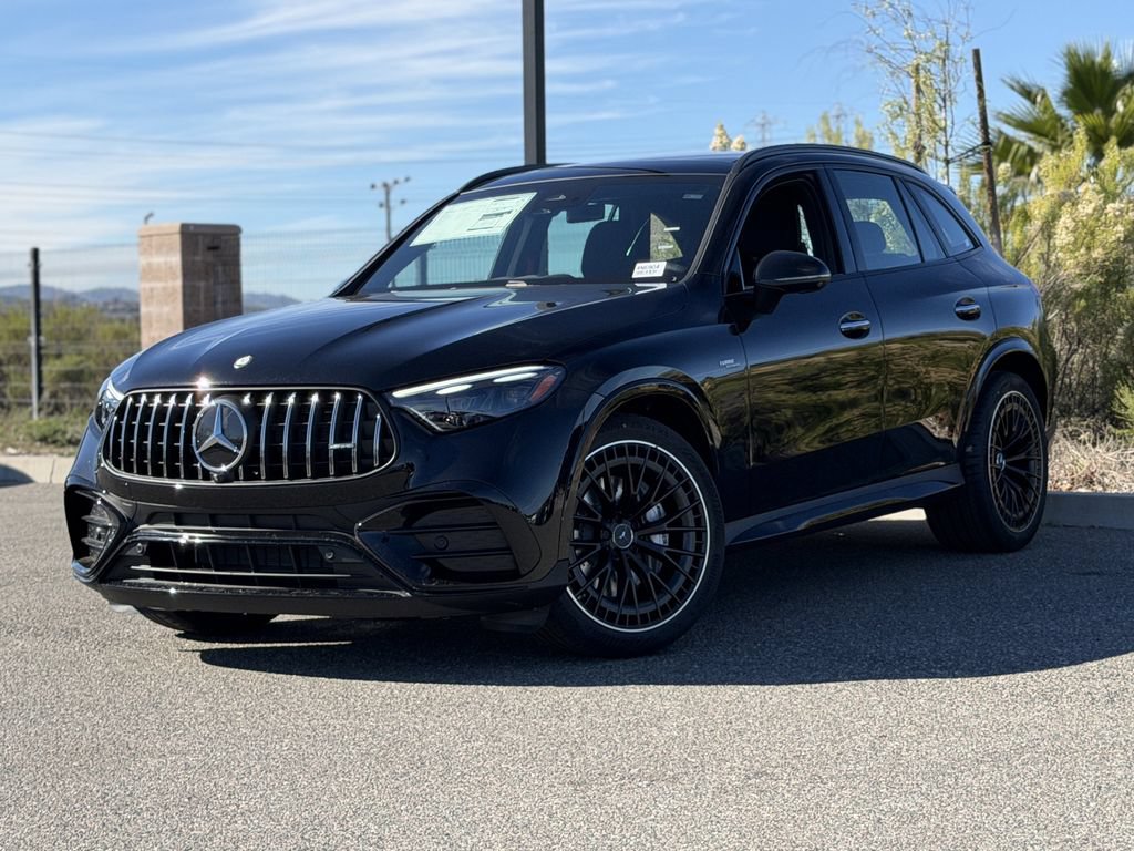 New 2026 Mercedes-Benz GLC 43 AMG 4MATIC image 2
